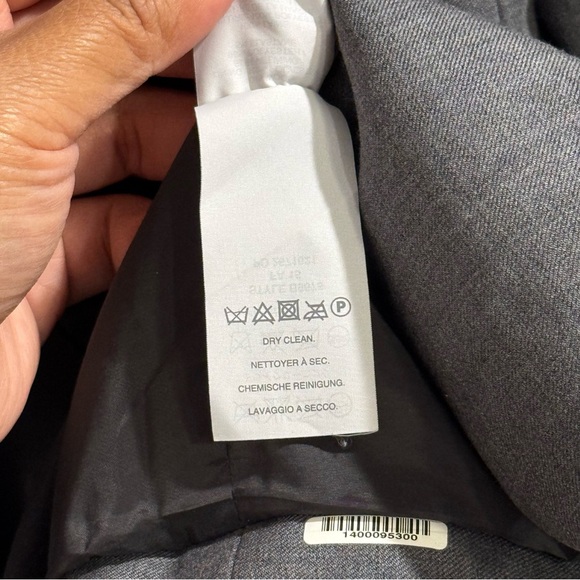 J. CREW Women’s 4 Gray Super 120’s Wool Single Button Campbell Blazer Career - Picture 6 of 8